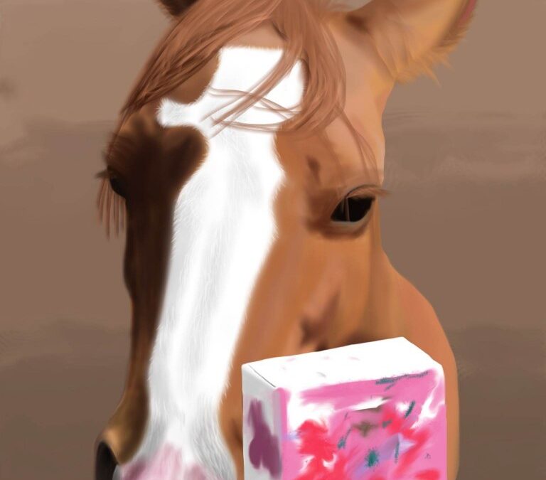 “Your art inspires me”